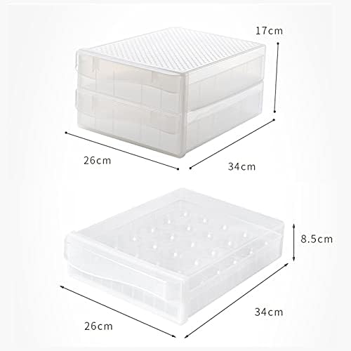 Кутија За Складирање Јајца За Домаќинство Кутија За Складирање Фиоки Од Типот Фрижидер Кутија За Складирање Пластична Проѕирна Кутија