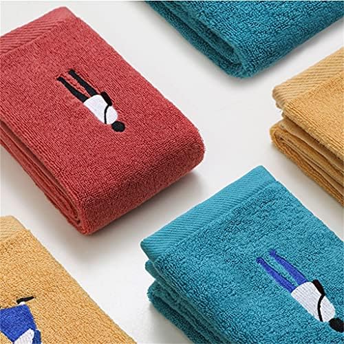 Tazsjg чисти памучни крпи 3 пакувања мијат лице за домаќинство женски и машки тенки двојки абсорбентични крпи