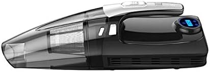 WDBBY 4 во 1 Мултифункционален Пренослив Автомобил Рачна Правосмукалка Дигитален Дисплеј Автомобил Со Двојна Употреба Авто Пумпа За Надувување Воздушен Компресор Пу
