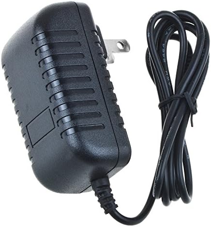 Адаптер SLLEA AC/DC за Knox KN-MK301 MK-301 MK-301B 61-клуч чувствителна електронска преносна тастатура за напојување кабел за кабел за кабел PS wallид полнач за дома