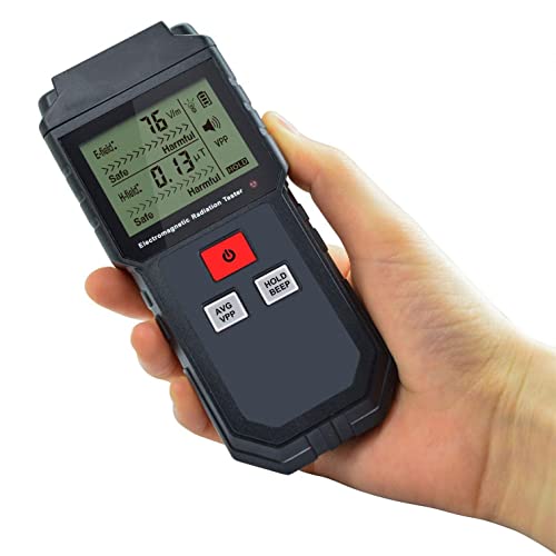 Детектор за зрачење на Geiger Counter, инструмент за мерење на зрачење, монитор на дозиметар на алармниот уред Дигитален метар Висока чувствителност