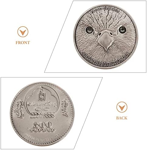 Кабилок животински комеморативни монети дијамант незаборавни монети антички метални предизвици монети за сувенири подароци дома