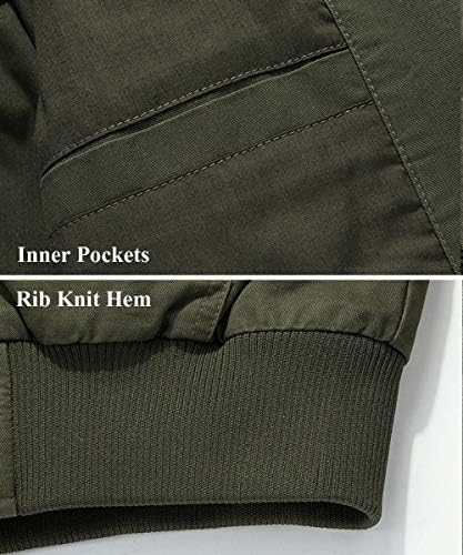 Екленсон Машки памук лесен мулти џебови по поштенски садови воени јакни воени јакни ветерници
