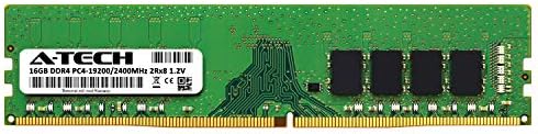 A-Tech 16GB RAM МЕМОРИЈА ЗА FUJITSU PRIMERGY TX1330 M3 | DDR4 2400 DIMM PC4-19200 1.2 V 288-Pin Меморија Надградба Модул