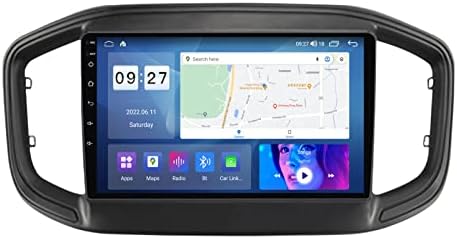 ADMLZQQ За Fiat Strada 2020-2021 Android 11 Автомобил Стерео Радио Глава Единица 9 Инчен GPS Навигација Carplay Android Auto BLUETOOTH