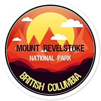 Национален парк на планината Ревелсток Винил налепница 3 '' до 5,5 ''