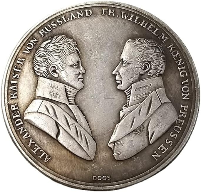 Руски големи комеморативни монети месинг сребрен материјал антички ракотворби сребрен долар 3084