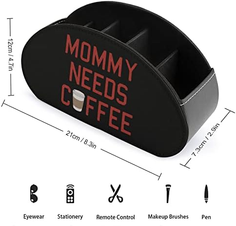 Мама треба кафе за печатење на кафе, далечински организатор за контрола