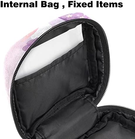 Санитарна торба за складирање на салфетки, торба за менструален период за тинејџери, носител на подлога за медицински сестри,