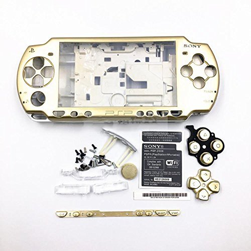 Замена на комплет за копчиња за куќи за куќи за куќишта Комплет за додатоци за PSP 2000 PSP2000 Конзола за игри