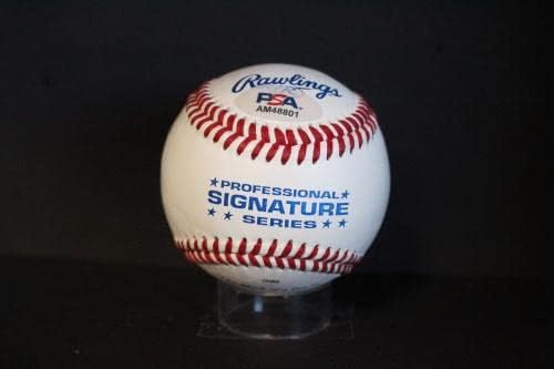 Jackек МекКон потпиша бејзбол автограм автограм автограм PSA/DNA AM48801 - Автограмирани бејзбол