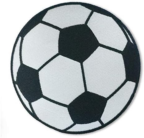 Фудбалска топка - 5 инчи Шие на лепенка