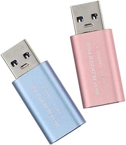 Адаптери за адаптери за Солустре 12 парчиња машко промена USB- USB Надоместок за конектор за конектор- против за адаптер за превенција на родови блокатор за блокирање н