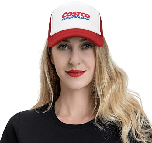Црна C0STCO_WH0LESALE капа прилагодлива смешна модна капа за мажи жени