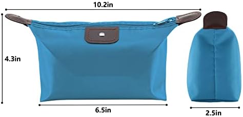 Козметичка Торба со голем Капацитет-Водоотпорна Патна Пренослива Торба За Чување Торба За Шминка, Торба За Шминка За Жени И Девојки,
