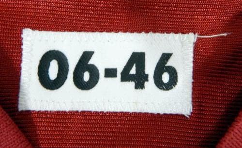 2006 Сан Франциско 49ерс Харви Дал 76 Игра Издадени Црвениот Дрес 60 Сезони П 6-Непотпишан Нфл Игра Користи Дресови