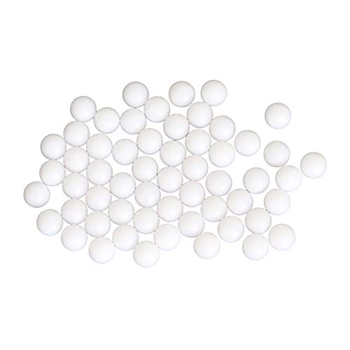 8мм 100 парчиња делрин полиоксиметилен цврсти топки со лежишта