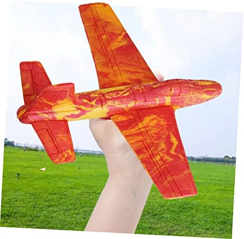 Toyvian 1pc Рака Фрли Авион Летање Играчка Летање Авион Играчка Отворено Playsets Летање Авион Модели Трепка Едрилица Авион Фрлање