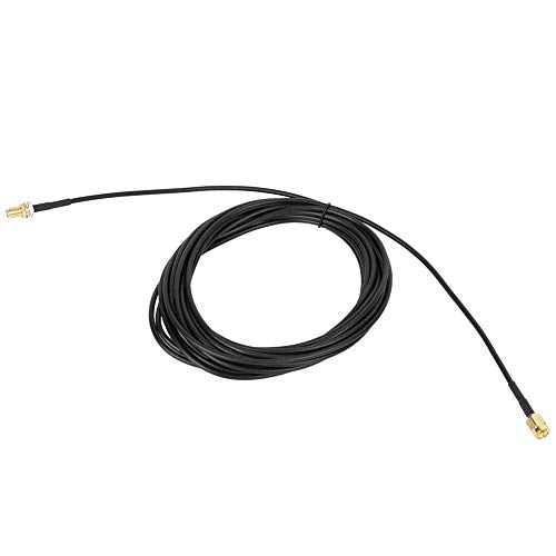 Fafeicy C20015B BNC до BNC тест кабел чист бакарен позлатен линија за набудување на електрична енергија за напојување со злато