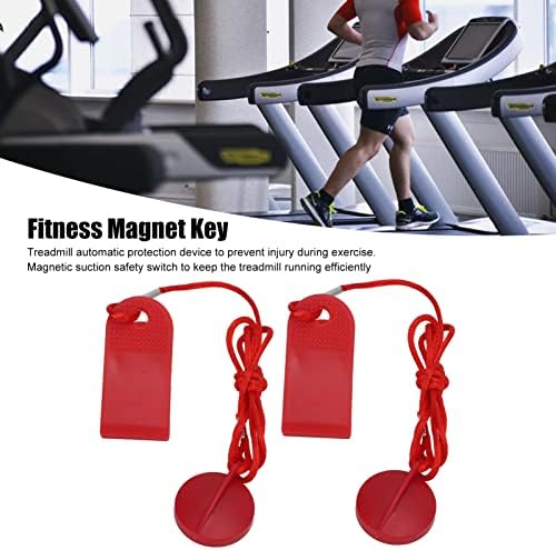 Универзален додаток за фитнес: Магнетски безбедносен клуч за машини за трчање и неблагодарна работа