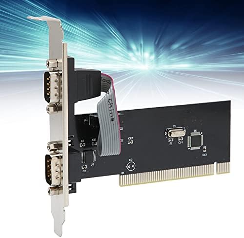 Картичка за проширување на сериска порта 1 MbyTessec Стапка на пренос PCI до COM 9-PIN RS232 PCI до COM 9PIN Индустриски DB9 конвертор