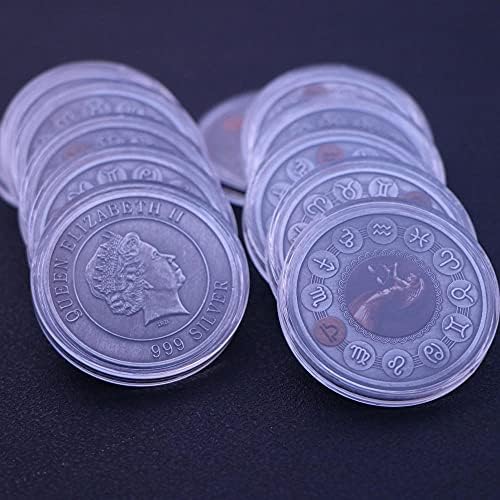 АДА криптоцентрација Криптоцентрација Омилена монета Комеморативна монета Дванаесет соstвездие Шкорпија Сонцето Сонцето Среќа монета