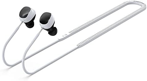 Smaate анти-изгубени ленти компатибилни со JLAB Go Air Pop безжични ушни уши, мек силиконски кабел за анти-паѓање за време на спортот