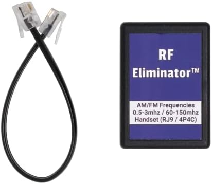 RF Eliminator ™ - Слушалка - AM/FM комбо