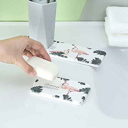Држач за сапун, сапун мат мулти -наместена подлога за одвод за сапун за кујни за кујни за бањи