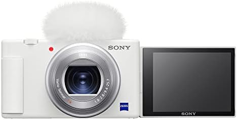 Sony ZV-1 камера за креатори на содржини и пакет на Vloggers со батерија NP-BX1 со полнач и платно од 64 GB GO плус 170MB/S SD картичка