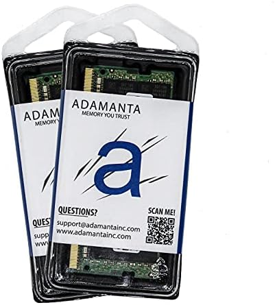 Адаманта 128GB DDR5 4800MHz PC5-38400 SODIMM 2Rx8 CL40 1.1 v Лаптоп Лаптоп Мемориски Модул Надградба RAM МЕМОРИЈА