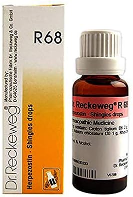 Д -р ReckeWeg R68 ќерамиди осип на кожата
