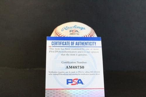 Rod Carew потпиша безбол автограм Auto PSA/DNA AM48750 - Автограмирани бејзбол