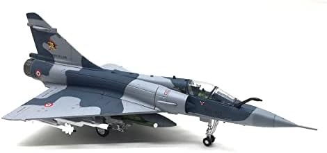 Natefemin легура Француски Dassault Mirage 2000 Авион Модел Авион Модел 1: 100 модел Симулација на наука за изложба модел на модел