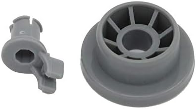 Замена на машината за миење садови 165314 Долна замена на тркалото за садови за Bosch SHE66C02UC/22 машина за миење садови - компатибилен