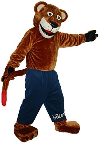 Спорт тигар маскота костум цртан филм карактер возрасен SZ вистинска слика