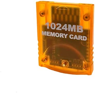 Мекела Мемориска Картичка 1024МБ, Компатибилна За Wii Gamecube Игра Коцка NGC GC