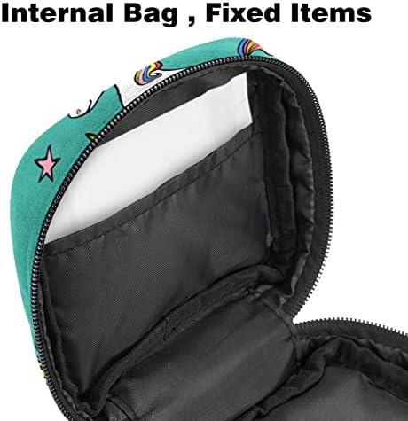 Торба За Складирање На Санитарни Салфетки Торбичка За Менструална Чаша Девојките Патуваат Со Голем Капацитет Шминка Санитарни Влошки