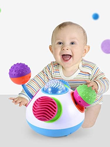 Играчки за бебиња на Бајвил од 6 до 12 месеци 0-6 месеци, играчки за бебиња за новороденчиња, новороденчиња музички играчки за бебиња за бебиња