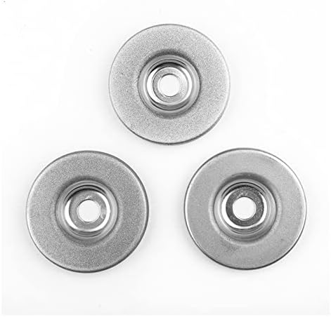 CKLICS мелење диск 4PCS 56mm Diamond Diamond Wheel Wheel, 180 Grit Shanding Disc за мелење машина за мелење за острина на додатоци