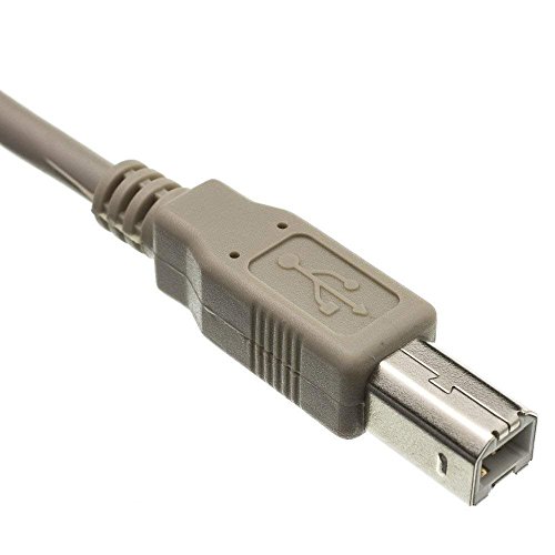 HUETRON USB Печатач Кабел За Epson Pyllus-Слика 2200 Со Доживотна Гаранција