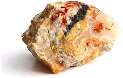 Shitou2231 1pc природна груба луда луда чипка агат сурова кристален камен заздравување кварц минерални енергетски украси карпи подароци заздравување