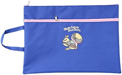 Цртан филм Печатење Торби Со Документи Двослоен Патент Торба Со Датотеки Големина Канцелариски Организатор На Датотеки Училишен Прибор Торба За