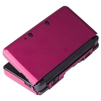 CE Compass Red Aluminum Hard Shell Case Cock Cover за Nintendo 3DS XL lll
