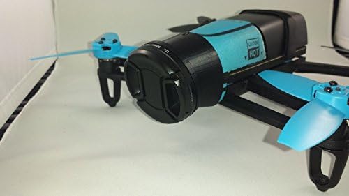 Леќи на TheKKIINNGG UV 52mm и филтер за лизгање за заштитник на филтерот за филтрирање на камерата со папагал Bebop