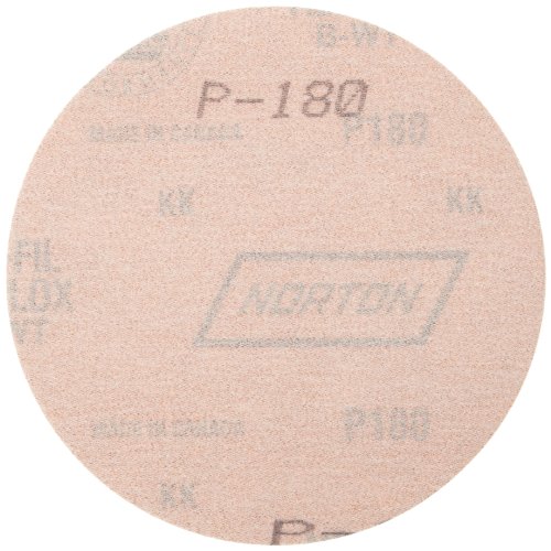 Norton A275 NO-FIL ADALOX NORGRIP Абразивен диск, поддршка за хартија со мала тежина, лепило чувствително на притисок, алуминиум оксид,