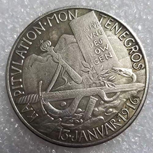 Занаети Германија копираат комеморативни монети прават стари сувенири за монети странски монети колекција 1022Coin колекција комеморативна