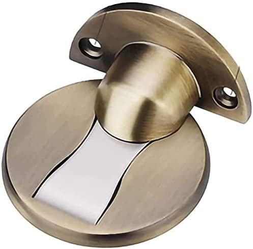Магнетната врата на вратата го запира држачот за врата од врата од не'рѓосувачки челик без дупчење двострано лепило стабилно и цврсто домашно