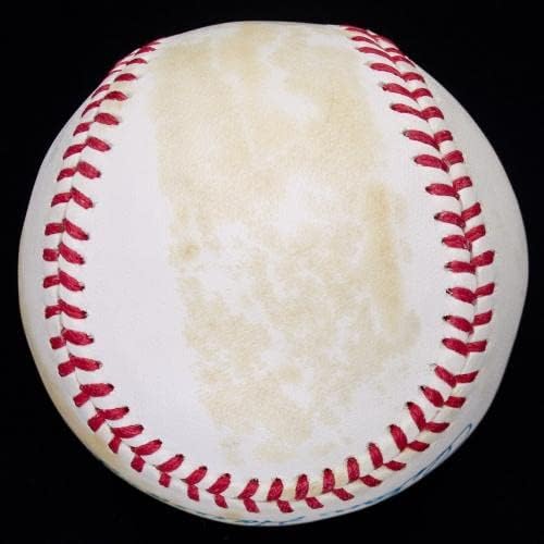 Елстон Хауард Сингл потпишан Ол Мек Фејл Бејзбол ЈСА ЛОА оценета 8 - автограмирани бејзбол
