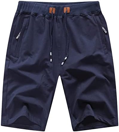 Мажи шорцеви случајни класични вклопувачки летни шорцеви на плажа со еластични џебови од половината и патент